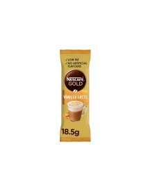 Nescafe Gold Vanilla Latte Coffee 18.5gm