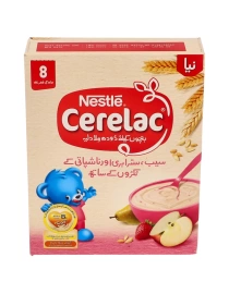 Nestle Cerelac Apple Straw 175gm