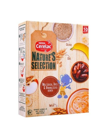 Nestle Cerelac Natures Dates 350gm