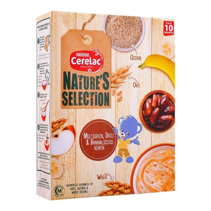 Nestle Cerelac Natures Dates 350gm