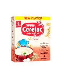 Nestle Cerelac Wheat Apple-175gm