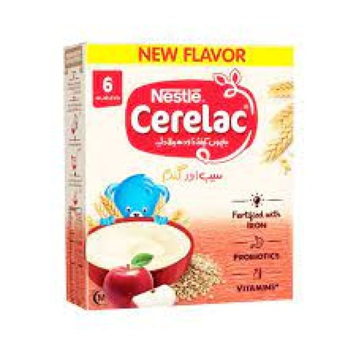 Nestle Cerelac Wheat Apple-175gm