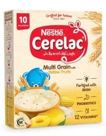 Nestle Cerelac Yellow Fruits 175gm