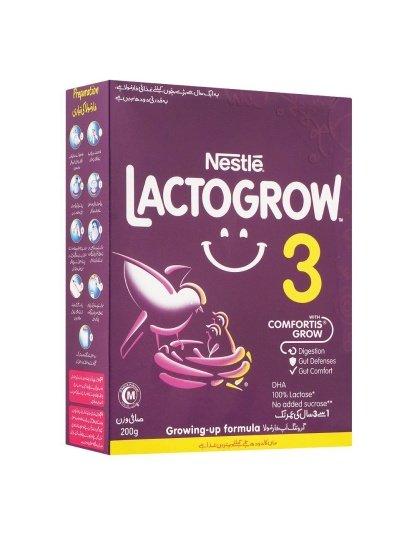 Nestle Lactogrow Three 3 200gm