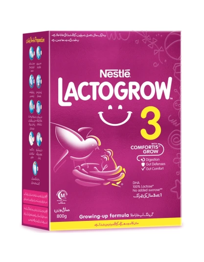 Nestle Lactogrow Three 3 800gm