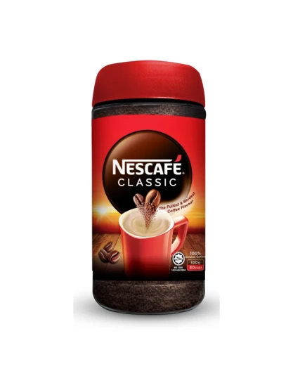 Nestle Nescafe Classic Coffee Jar 100gm