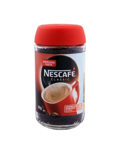 Nestle Nescafe Classic Coffee Jar 50gm