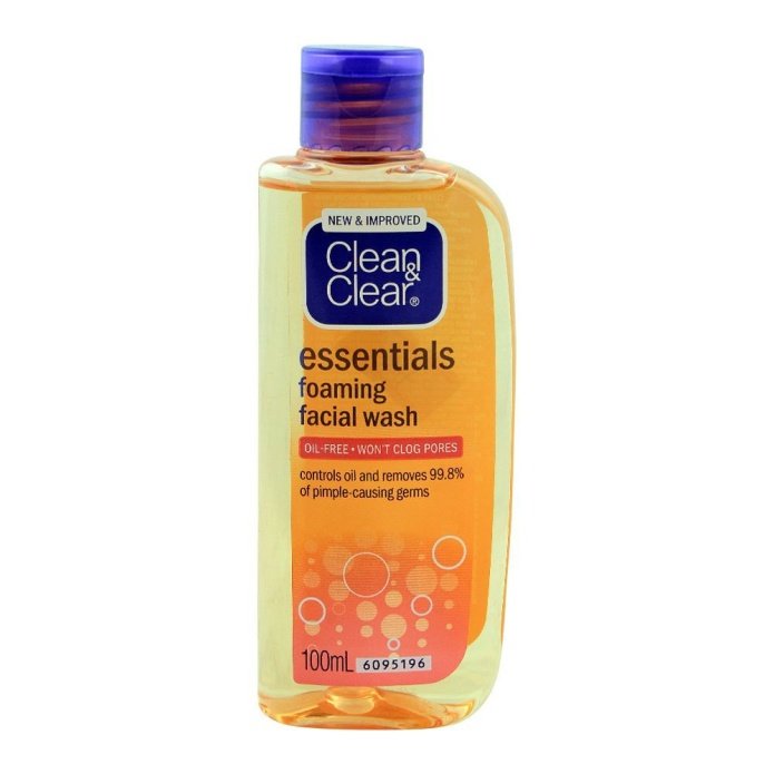 Clean & CLear Face Wash Essentials 100ml