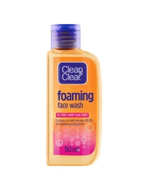 Clean & Clear Face Wash - Foaming 50ml