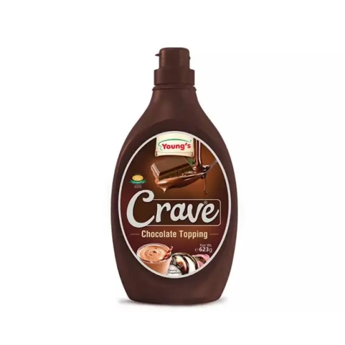 Crave Chocolate Topping 623gm