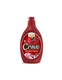 Crave Strawberry Topping 623gm