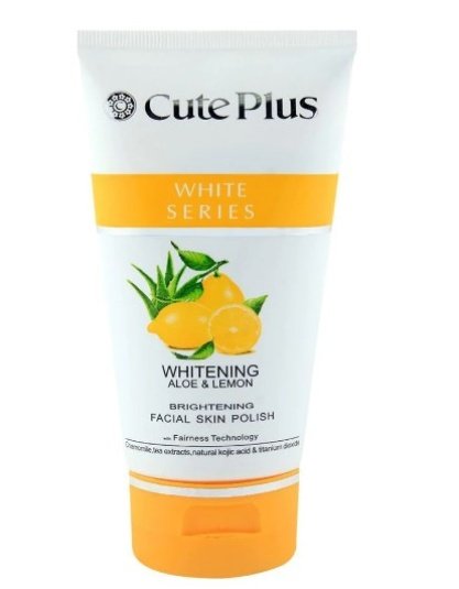 Cute Plus Aloe & Lemon Face Wash 150ml