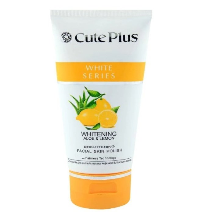 Cute Plus Aloe & Lemon Face Wash 150ml