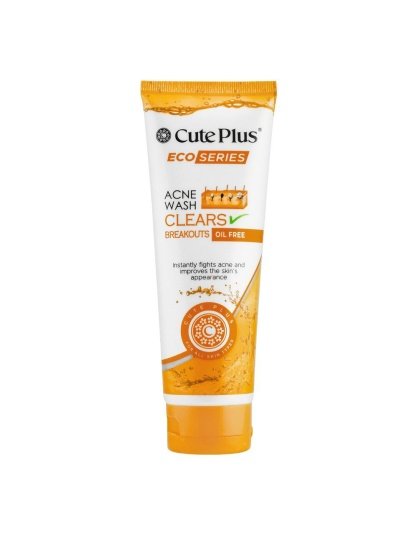 Cute Plus Face Wash All 100ml