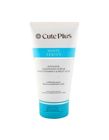 Cute Plus Lightening Scrub150ml