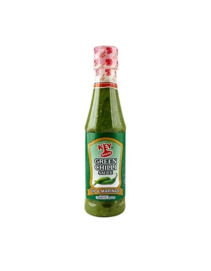 Key Brand Green Chilli Sauce 250gm