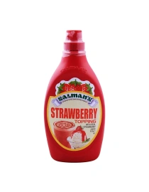 Rossmoor Strawberry Topping 623gm