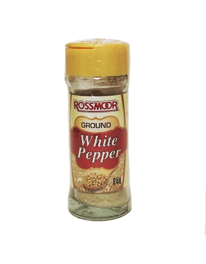 Rossmoor White Pepper Bottle 25gm