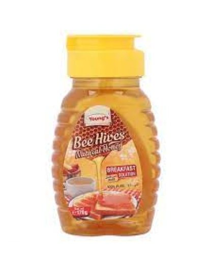 Young Bee Hives Honey Bottle 170gm