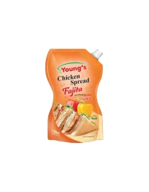 Youngs Chicken Spread Fajita Pouch 500ml