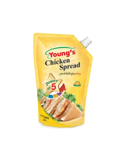 Youngs Chicken Spread Pouch- - 1Ltr