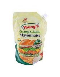 Youngs Creamy & Salted Mayonnaise 500ml