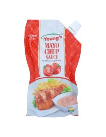 Mayo Chup Sauce Pouch 200ml