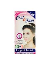 Cool & Fair Urgent Facial - 1pcs