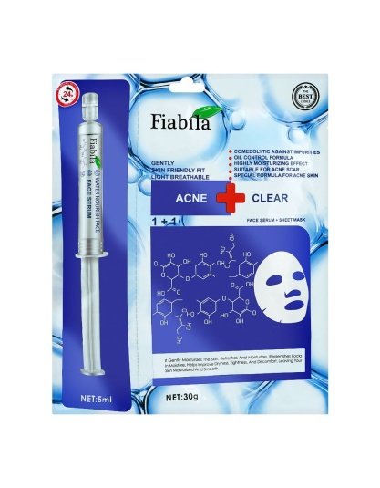 Fiabila Acne Clear Sheet Mask Set