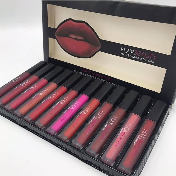 Huda Beality Matt Lip Gloss