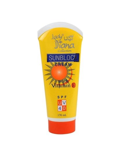 Lady Diana Sun Block Cream 170ml