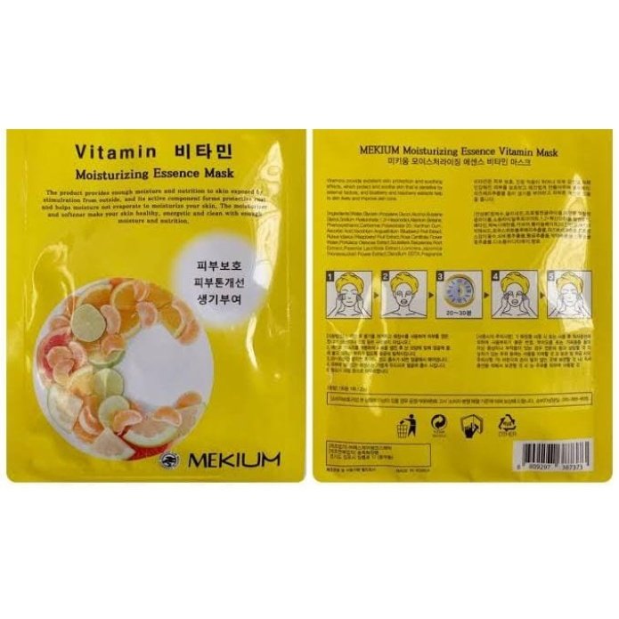 Mekium Mask Sheet All 25gm