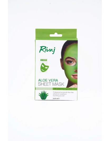 Rivajr Sheet Mask All 1pc