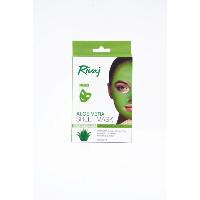 Rivajr Sheet Mask All 1pc