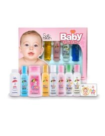 Soft Touch Baby Gift Box Kit 8Pcs