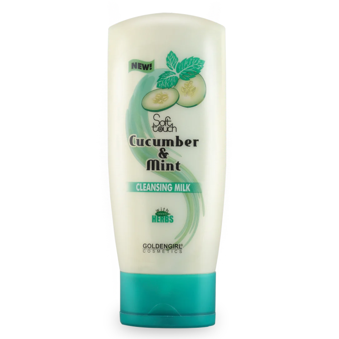 Soft Touch Cucumber Cleansing Milk 250ml