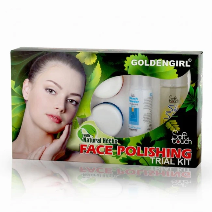 Soft Touch Face Polishing Kit - 1 Pack