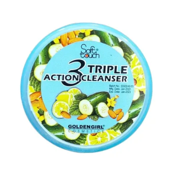 Soft Touch Triple Action Cleanser 75ml