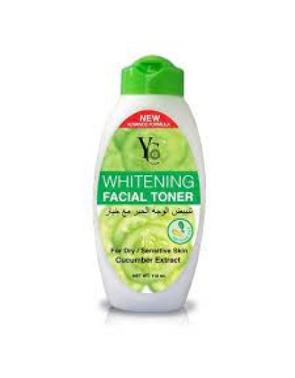 Yc Whitening Facial Toner Cucumber Extract