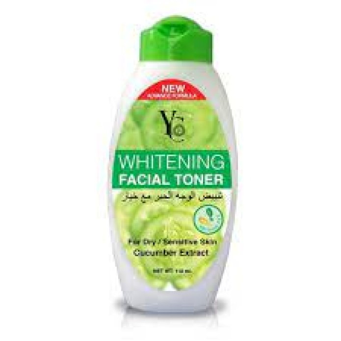 Yc Whitening Facial Toner Cucumber Extract