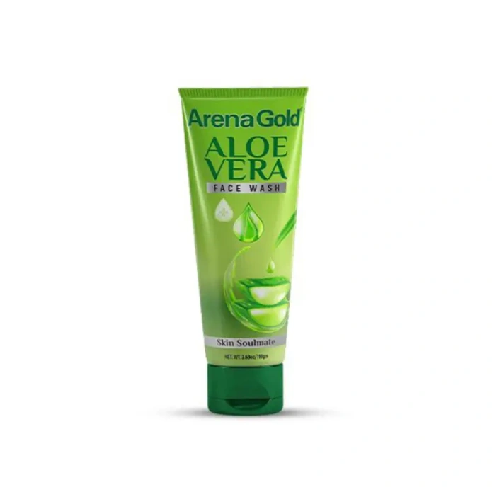 Arena Aloe Vera Face Wash 100gm