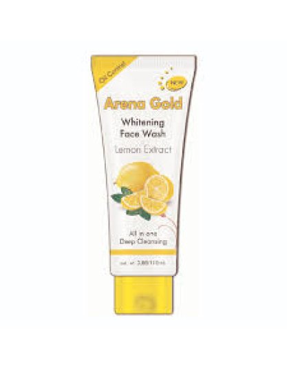 Arena Gold Lemon Face Wash 100gm