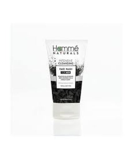 Hamme Charcoal Face Wash - 100ml