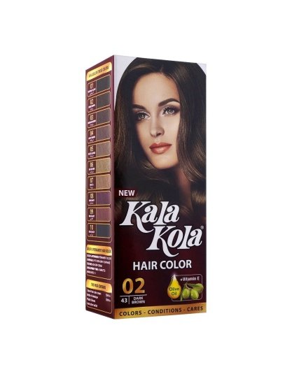 Kala Kola Hair Color All