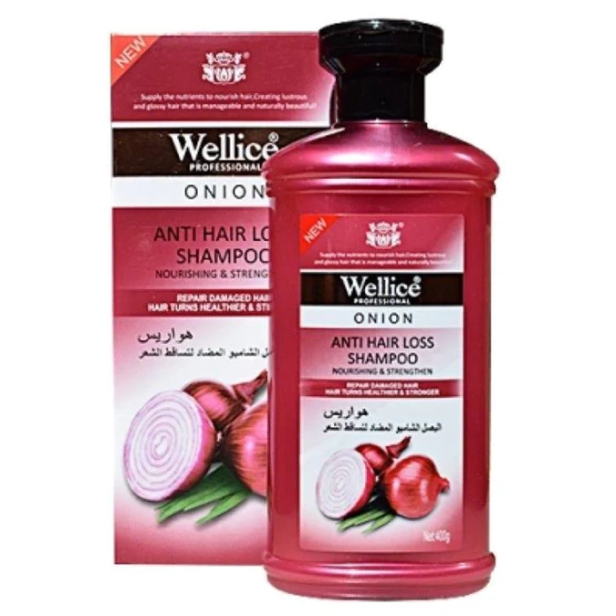 Wellice Onion Hair Shampoo 400ml